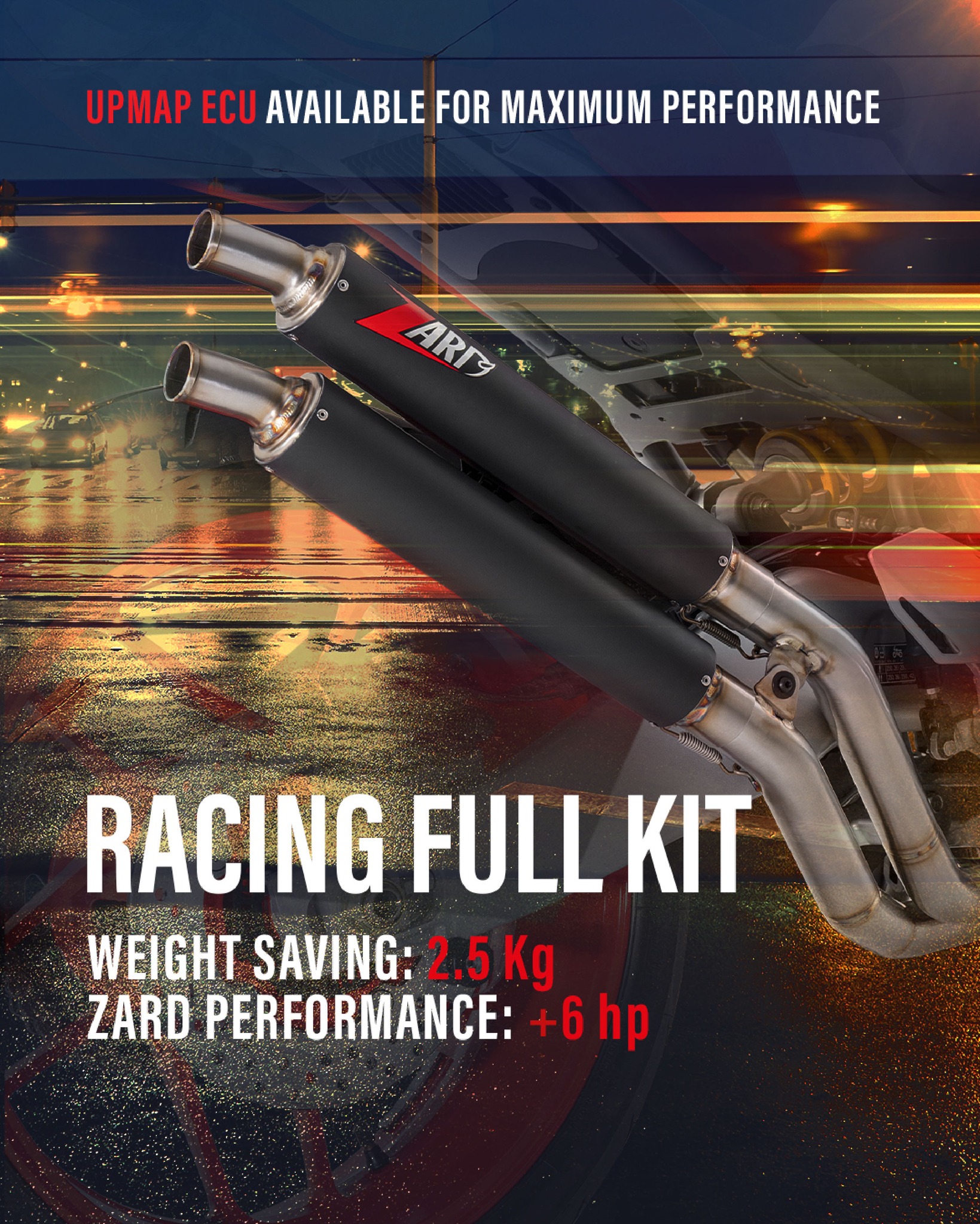 旧型xsr900用フルエキイタリア製ZARDマフラー