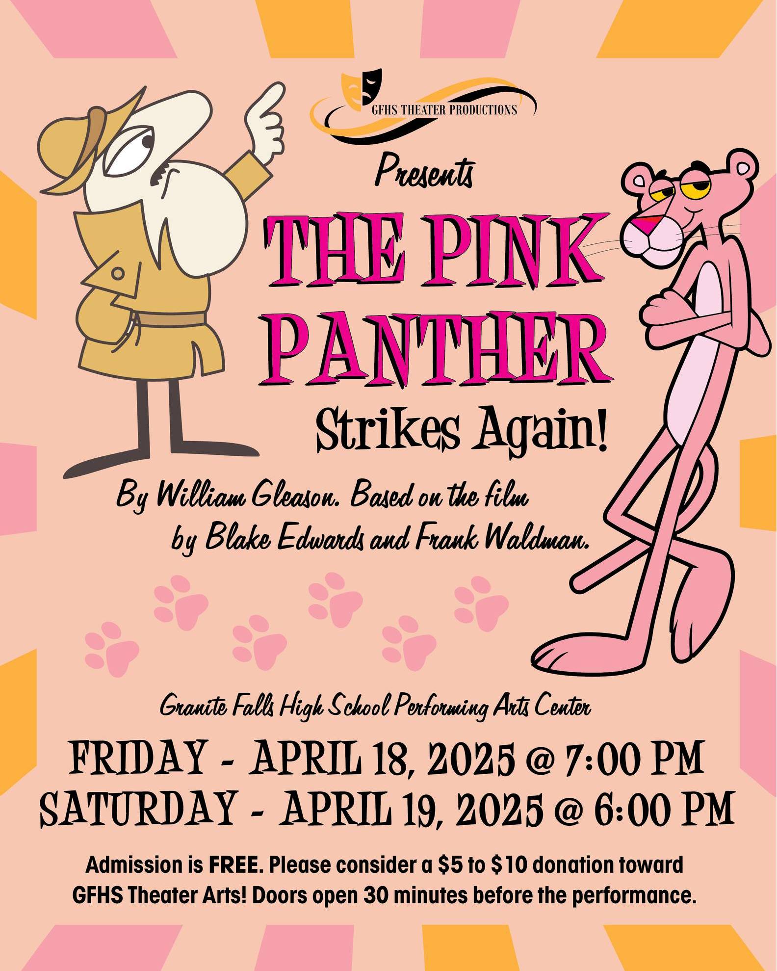 Granite - MARK YOUR CALENDAR for this hilarious comedy from GFHS ...