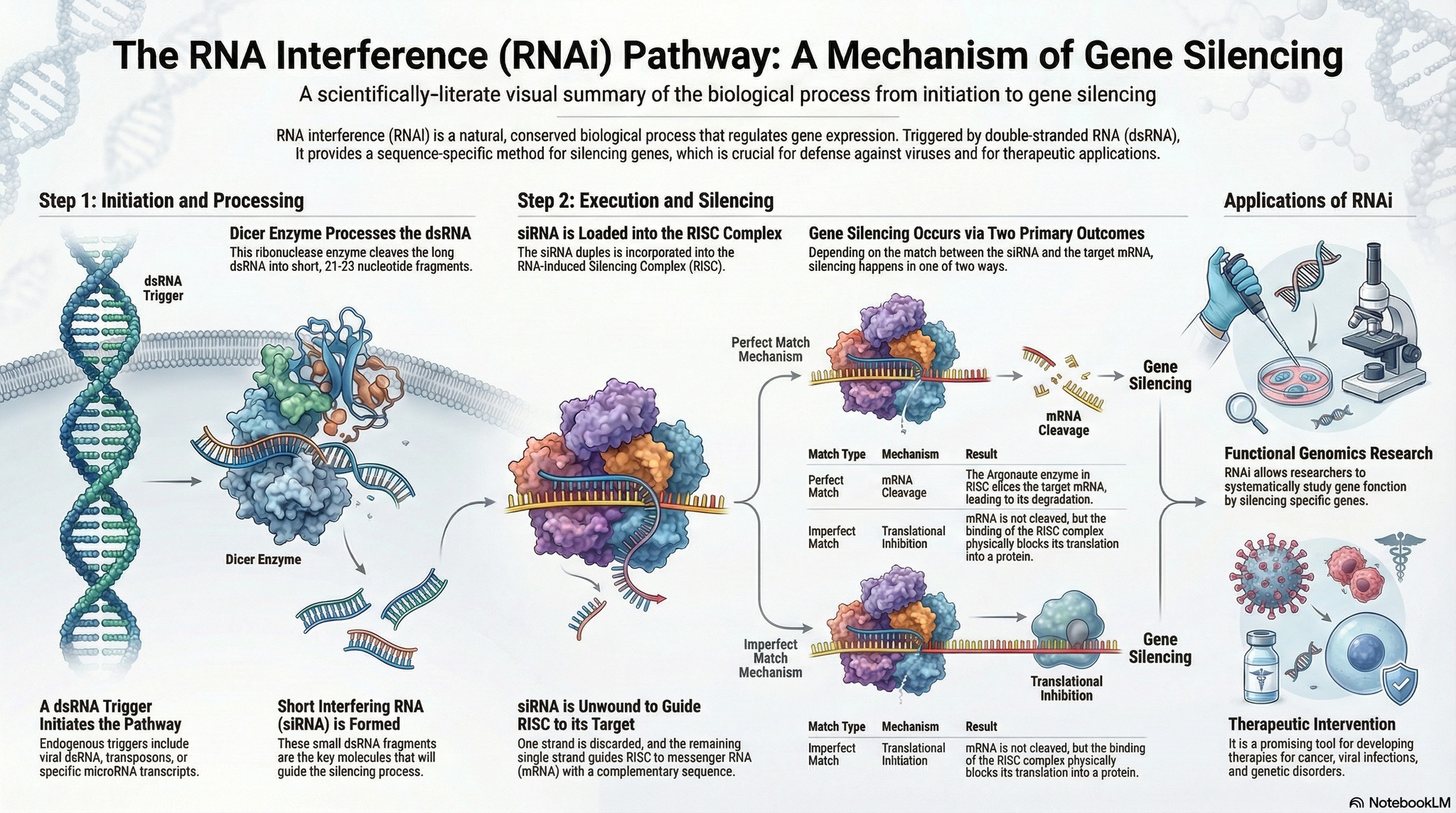 Computational Biology and Bioinformatics | RNAi Technology | RNA ...