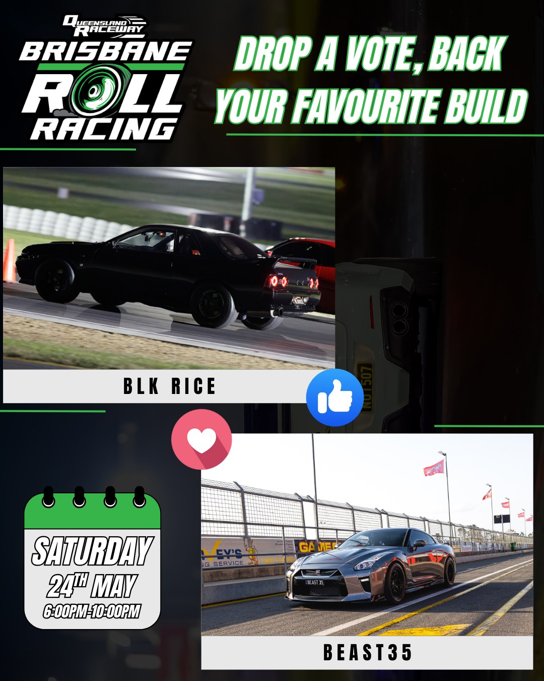 🔥 Here’s one of the BIG storylines... - Roll Racing Brisbane | Facebook