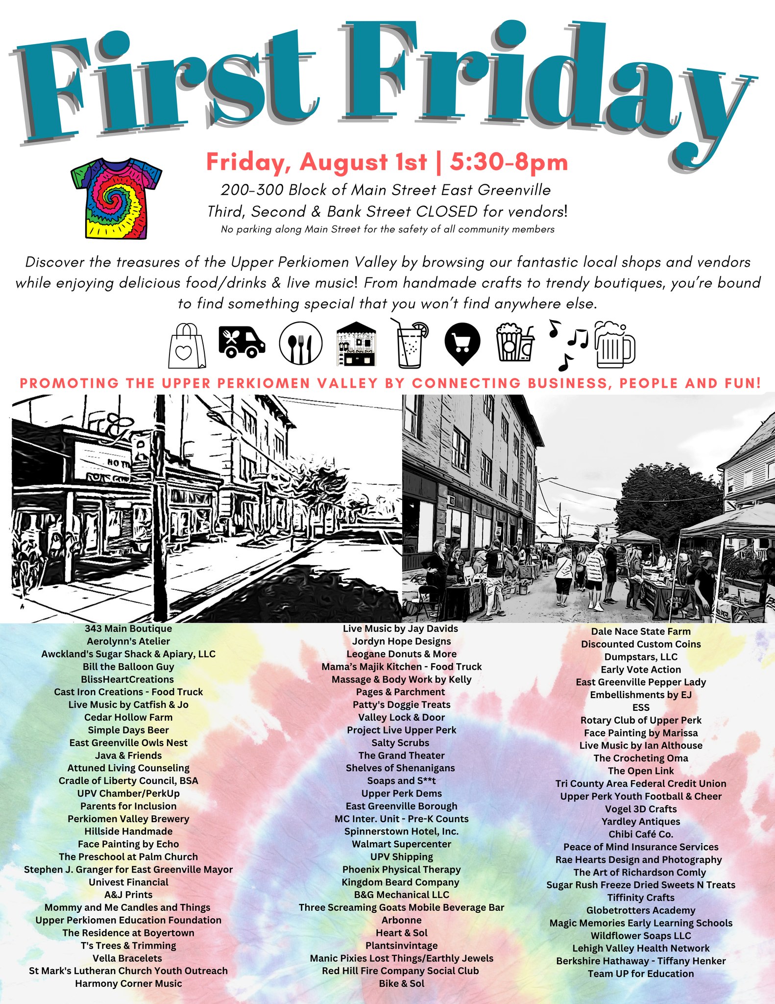 Upper - Our August First Friday lineup is straight 🔥 — and we’re almost ...