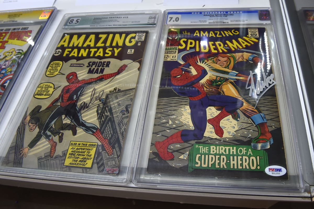 Northampton - The 9 most valuable comics from the 60s and 70s that ...