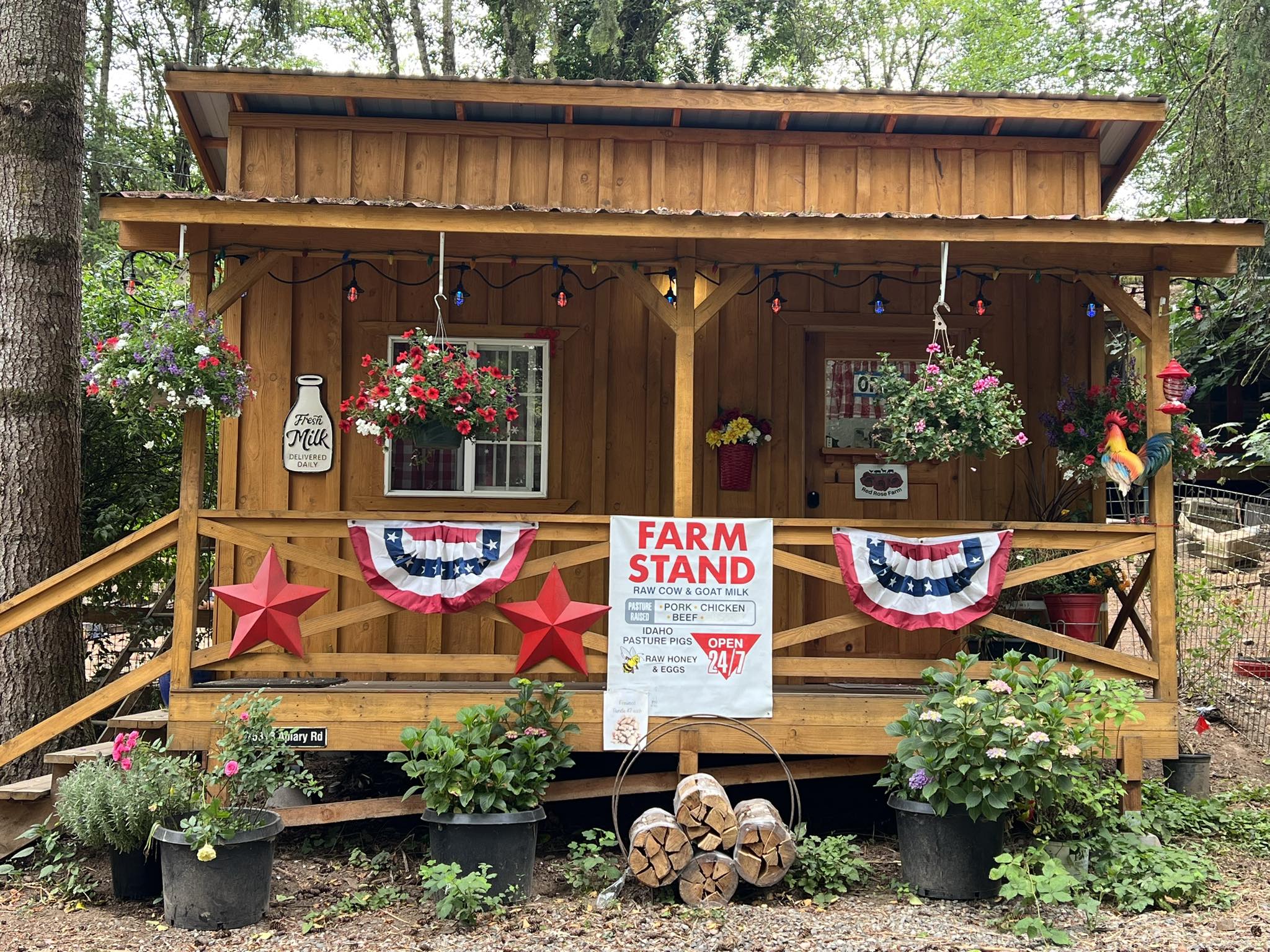 Red Rose Farm | Rainier OR