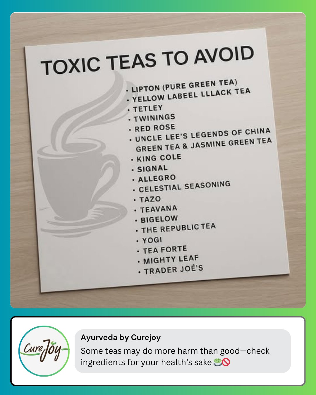Ayurveda - Many of us turn to tea as a calming, health-boosting ritual ...