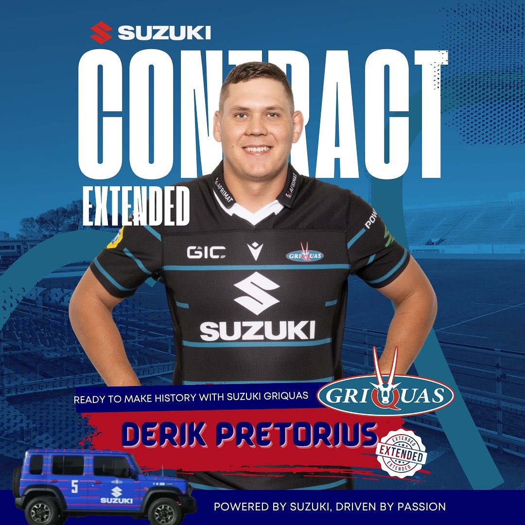 Congratulations to Derik... - Griquas Rugby - G.W.R.U. | Facebook