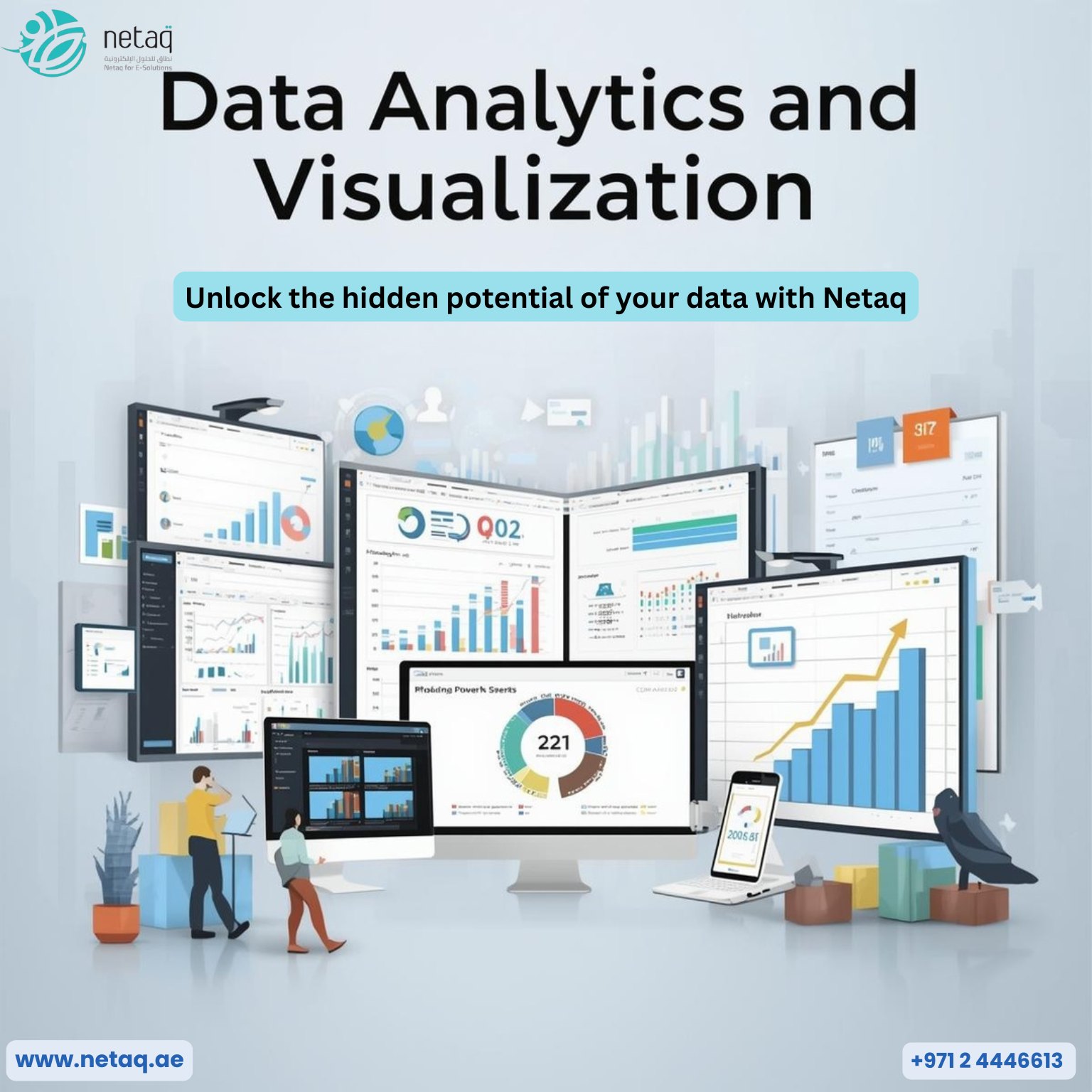 Netaq for E-solutions | Abu Dhabi