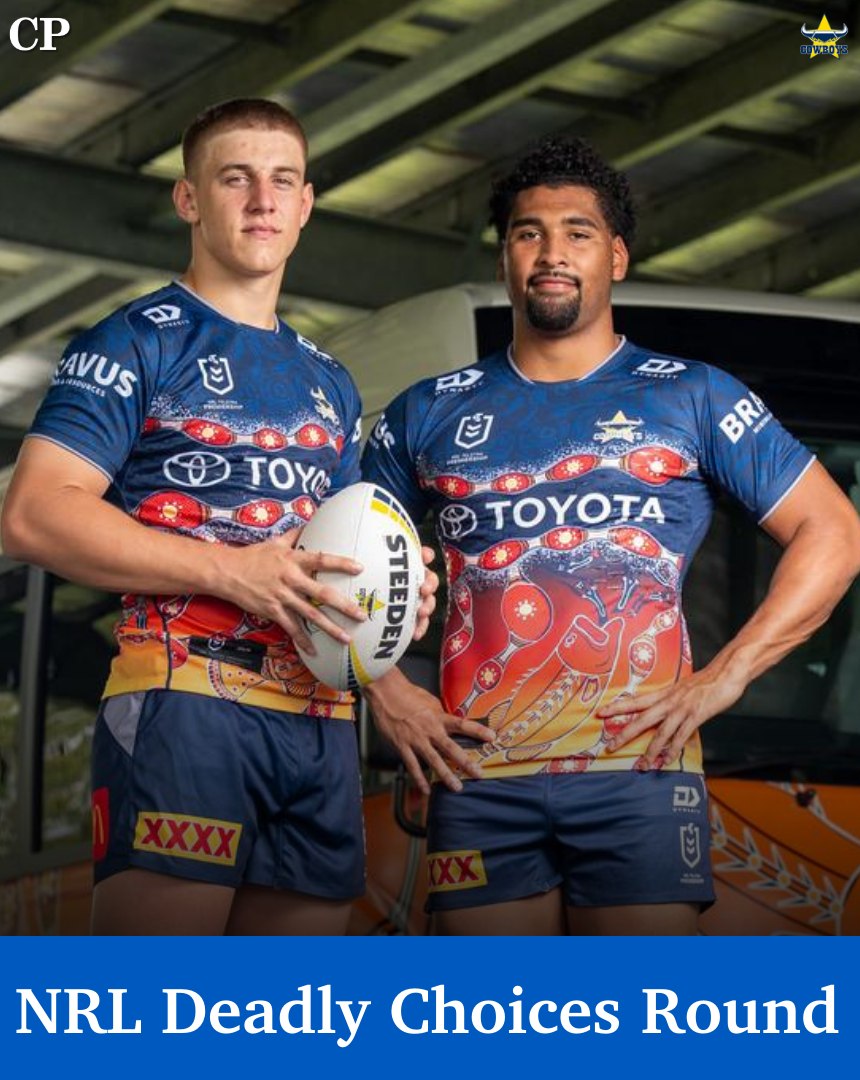The North Queensland Toyota Cowboys have unveiled a new Indigenous