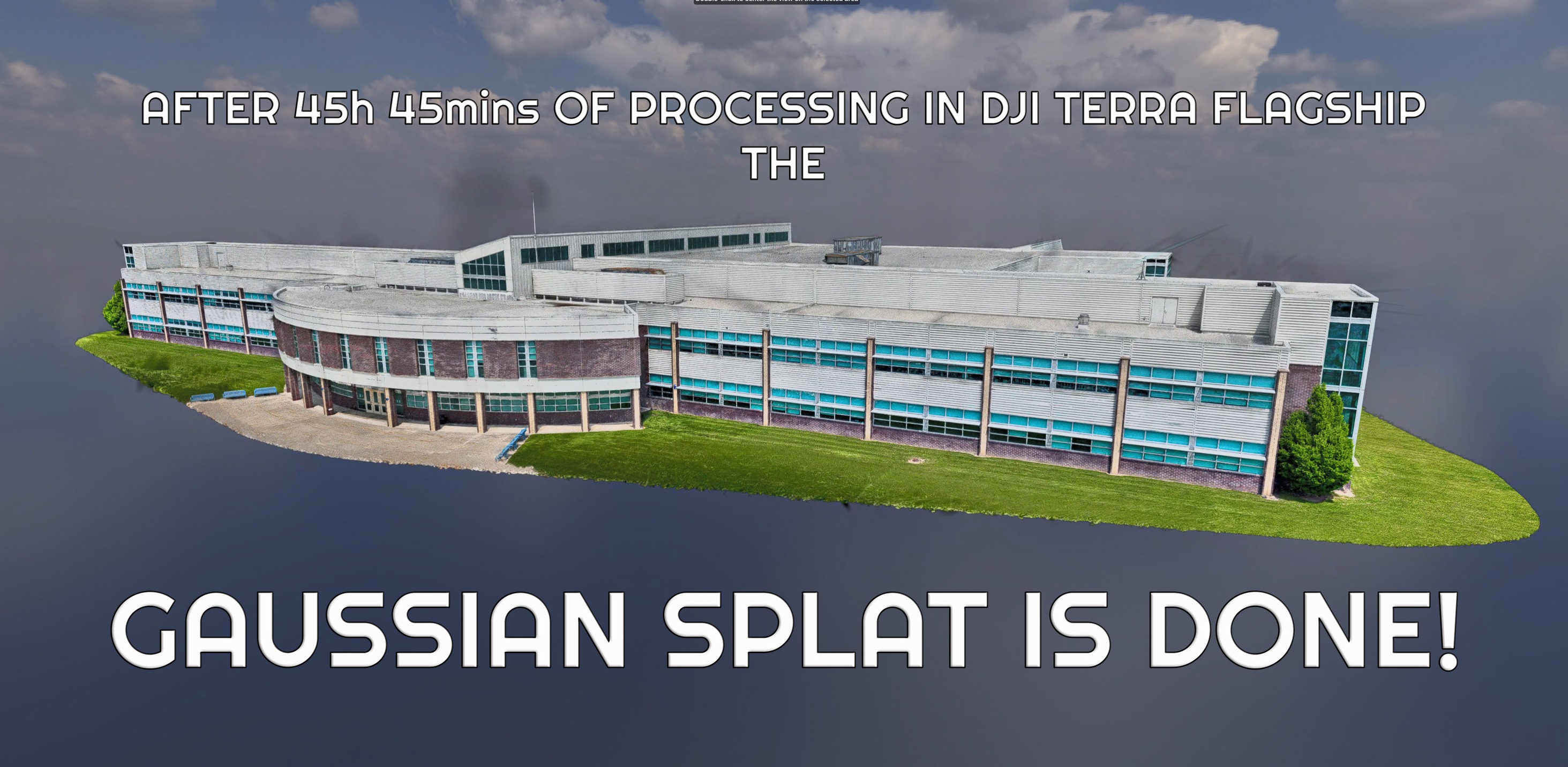 Commercial Drone Mapping and Surveying | GAUSSIAN SPLAT PROCESSING ON ...