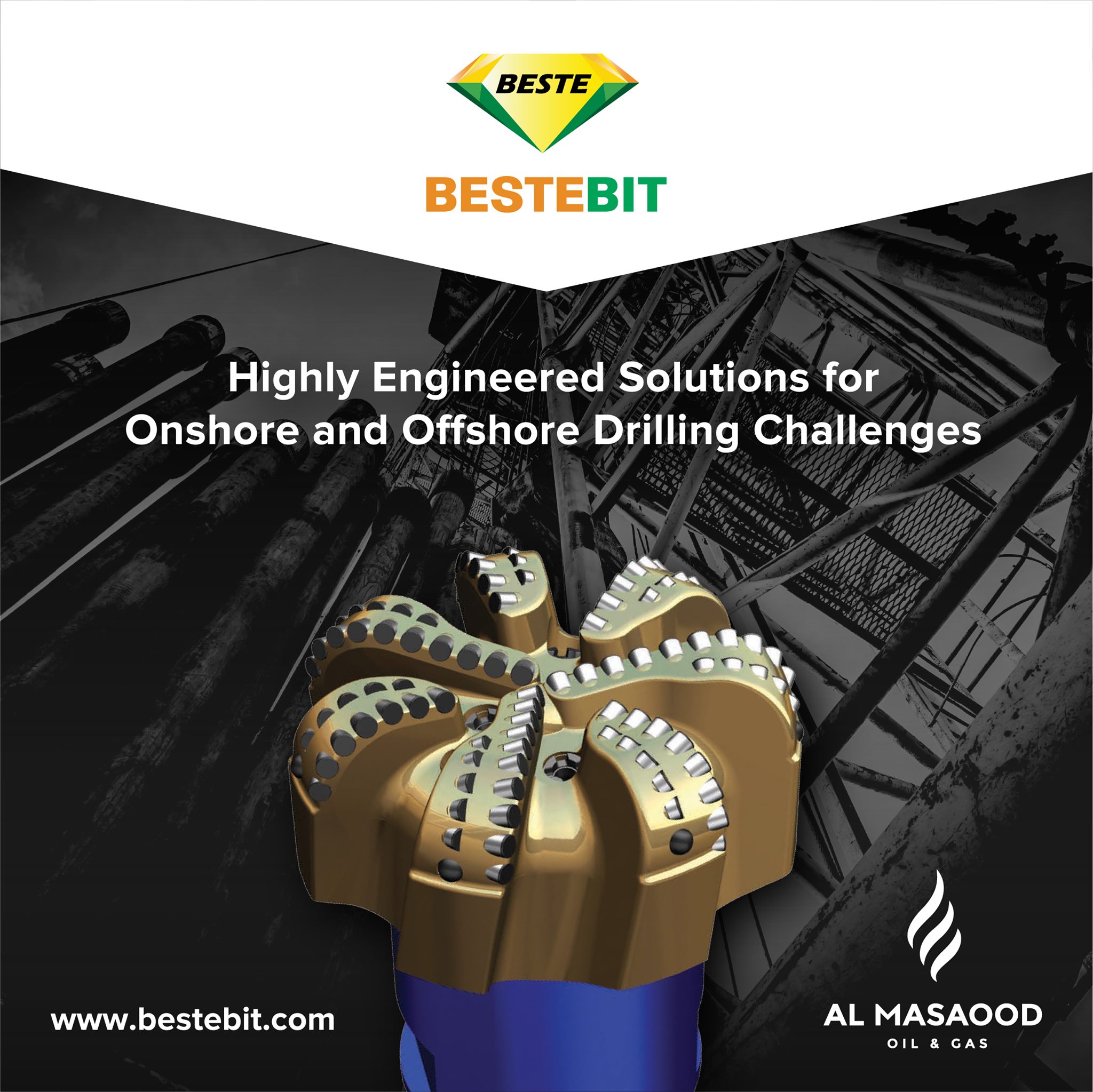 Al - Al Masaood Oil & Gas introduces BesteBit, a leading supplier of ...