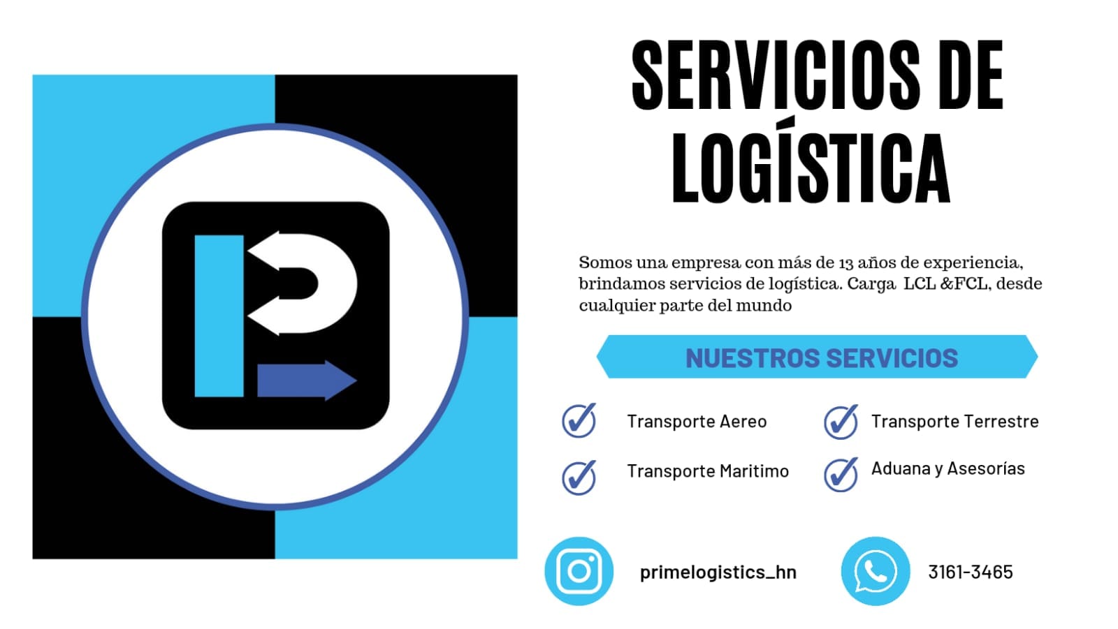 Prime Logistics | Tegucigalpa