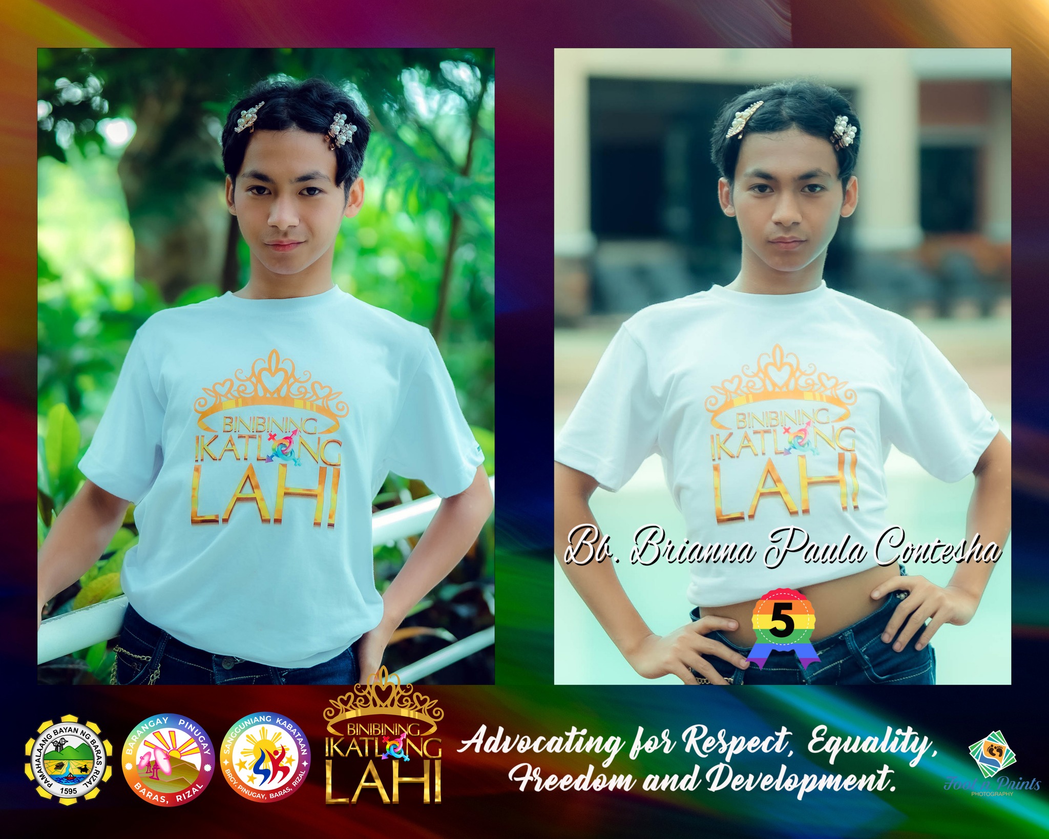 Barangay - Candidate No. 5 Brianna Paula Contesha Official Candidate ...
