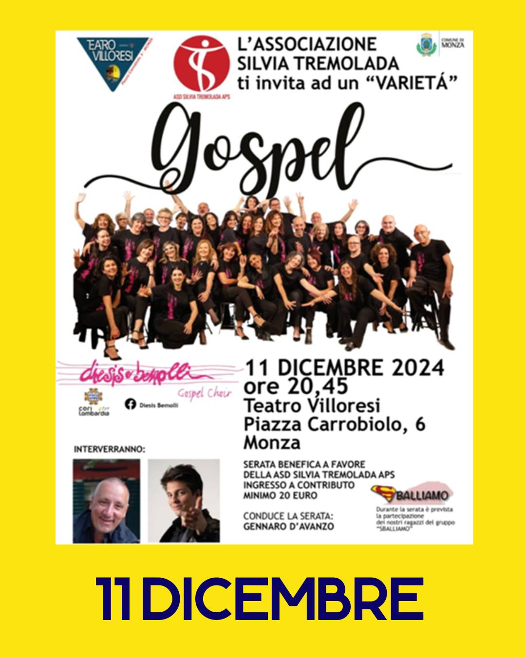Teatro Villoresi Monza | Monza