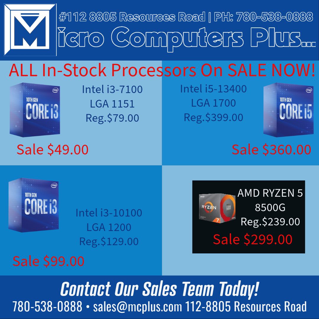 Micro Computers Plus... | Grande Prairie AB
