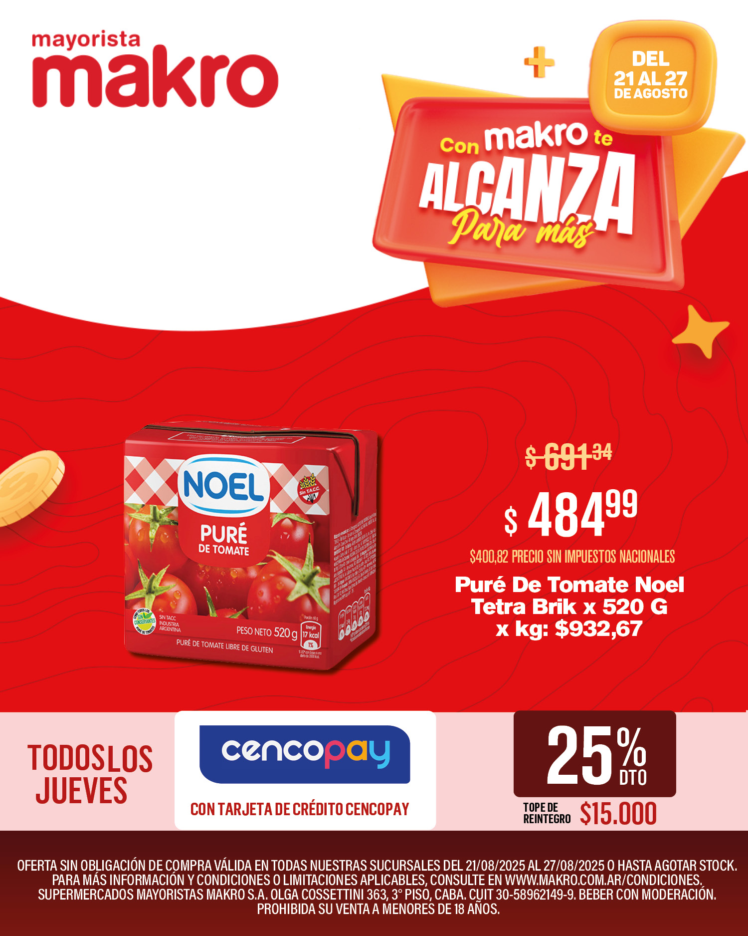 Makro Argentina - Makro Argentina added a new photo.