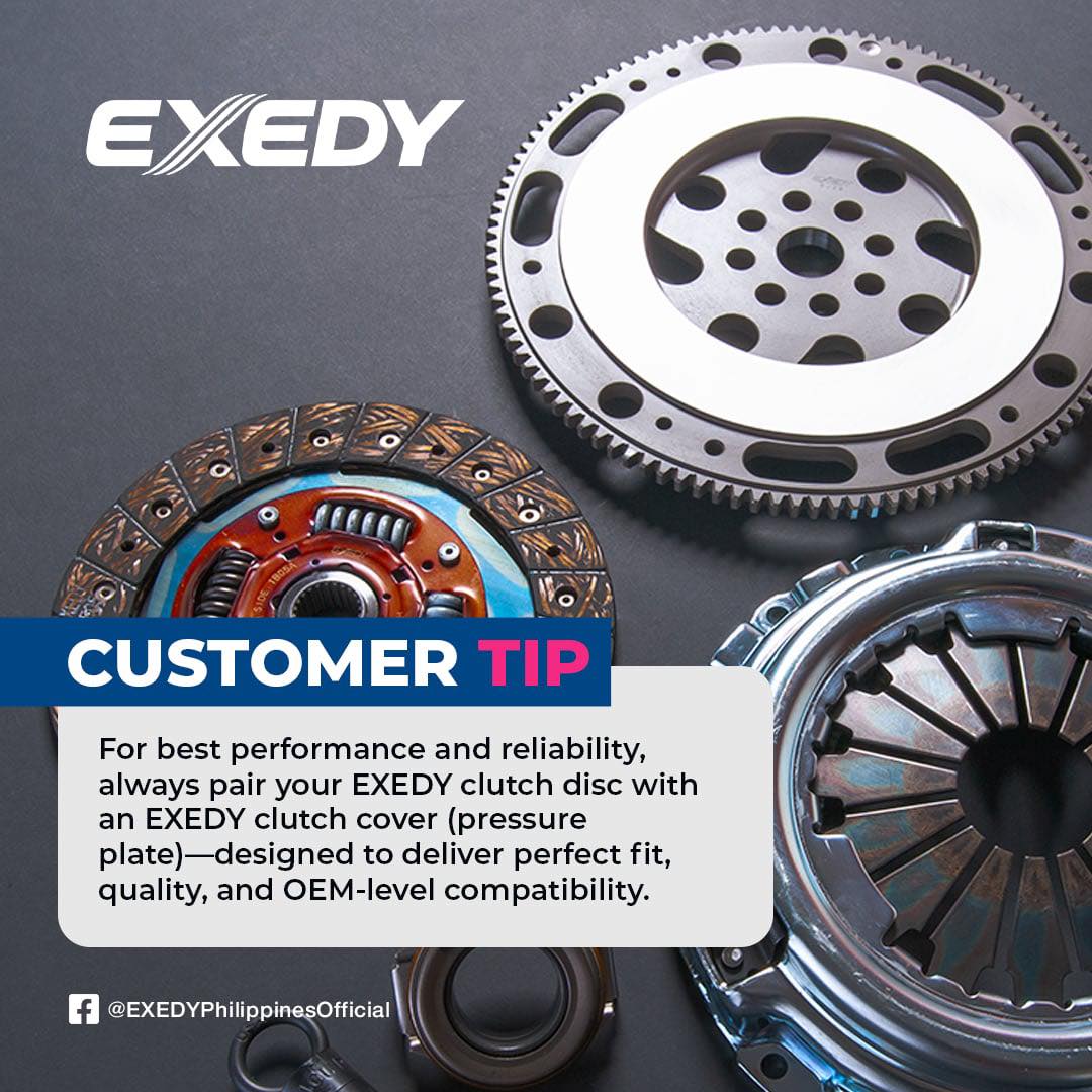 EXEDY - Pair EXEDY clutch components for the perfect match—guaranteed ...