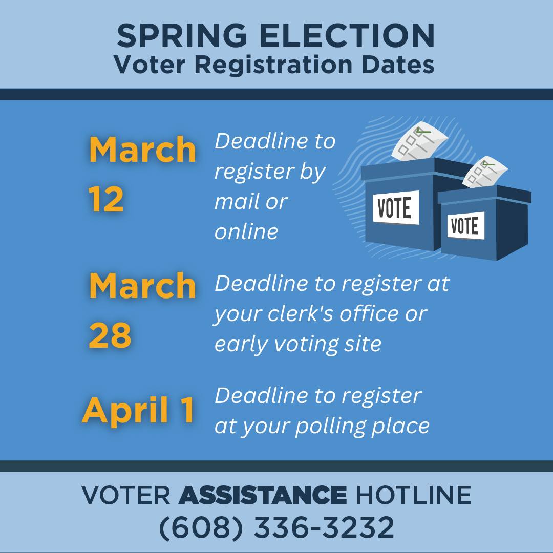 ATTENTION WISCONSIN VOTERS... - Democratic Party of Wisconsin