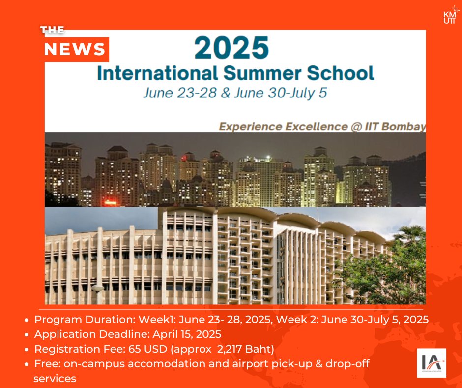 Kmutt - 🎓🌏 Study at India’s Tech Institute – IIT Bombay 💡 2025 ...