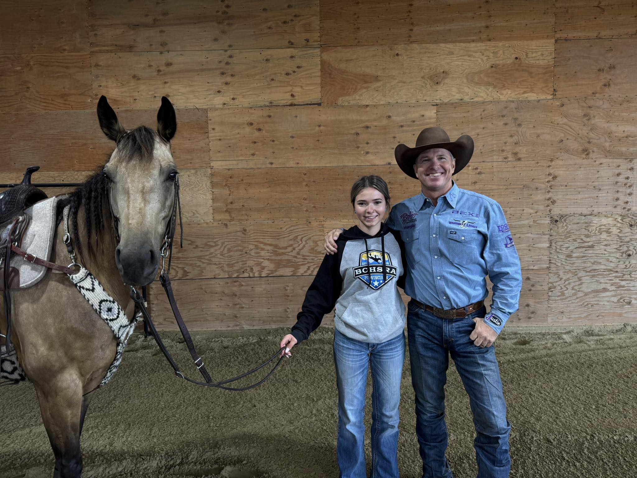 Canadian - We were so happy to have BC High School Rodeo competitor ...
