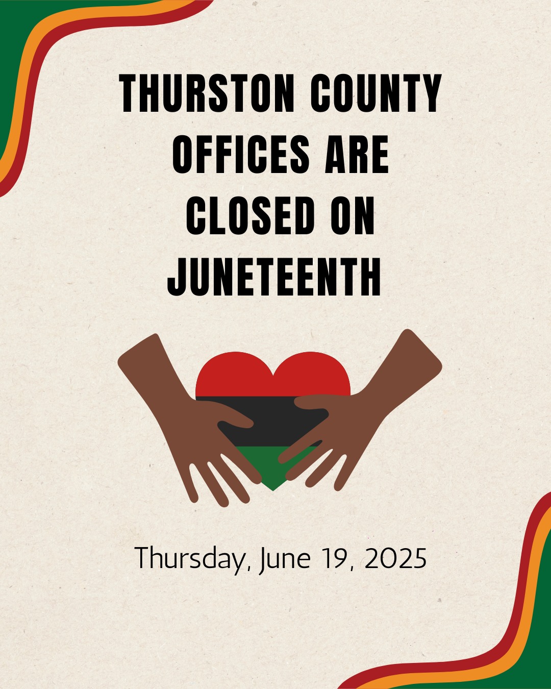 Thurston County Washington... - Thurston County Washington