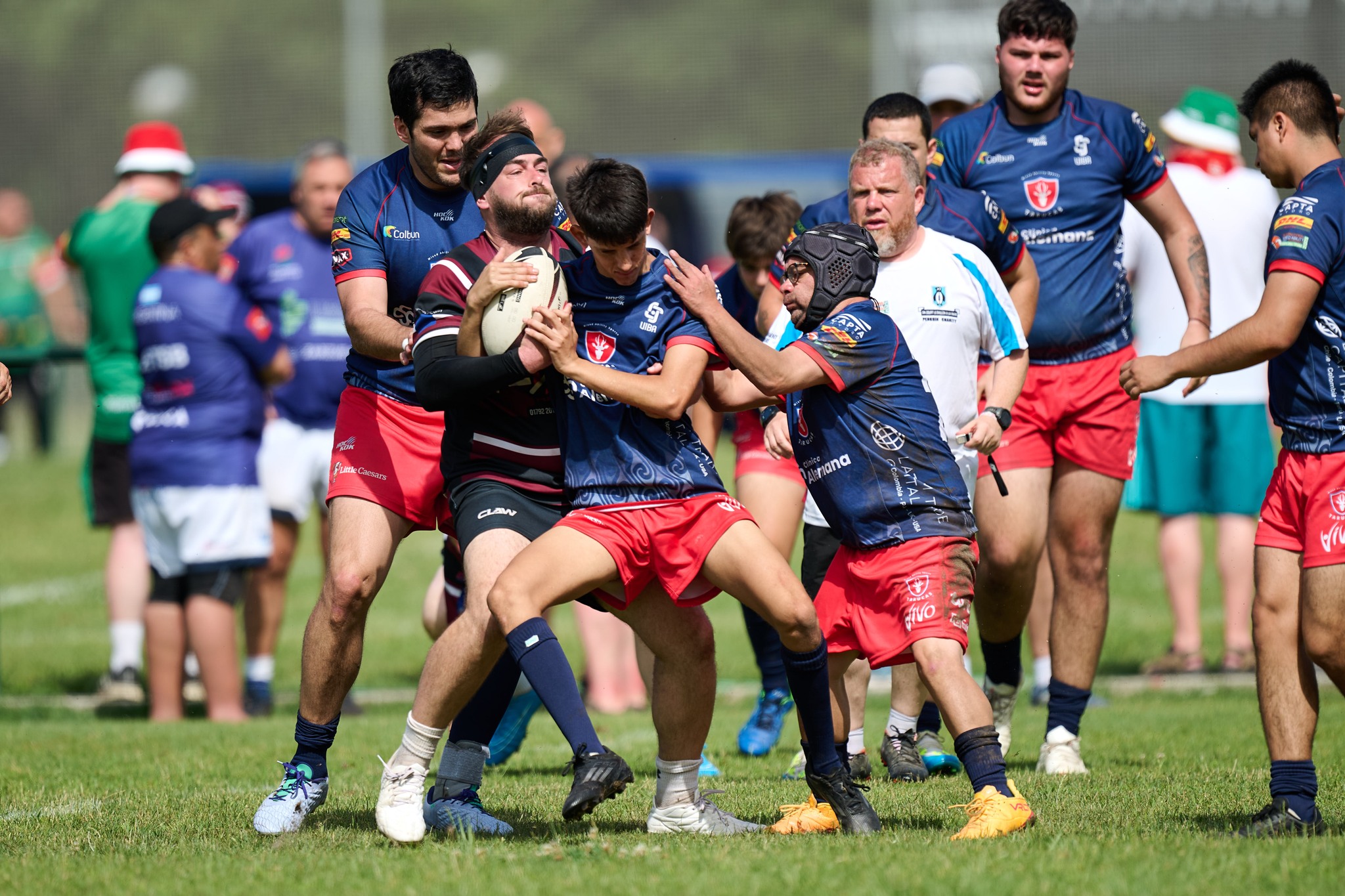 Internationa... - International Mixed Ability Rugby Tournament