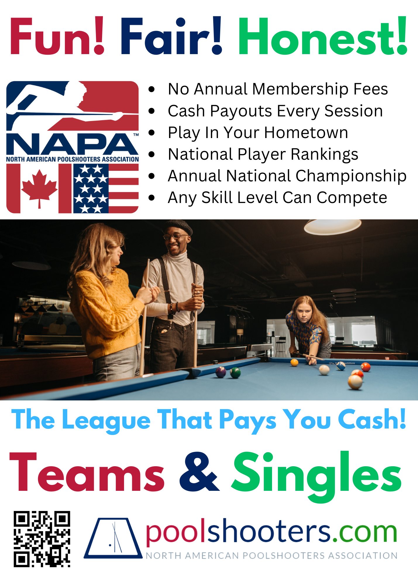 North American Poolshooters Association - NAPA