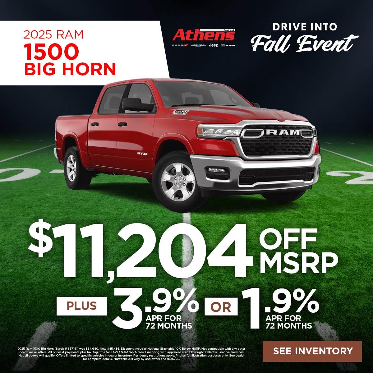 🏈 Game day just got... - Athens Dodge Chrysler Jeep RAM | Facebook