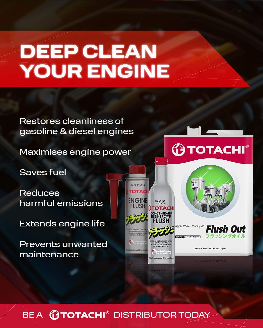 Totachi - Want that factory fresh engine? Lets turn your vehicle like ...