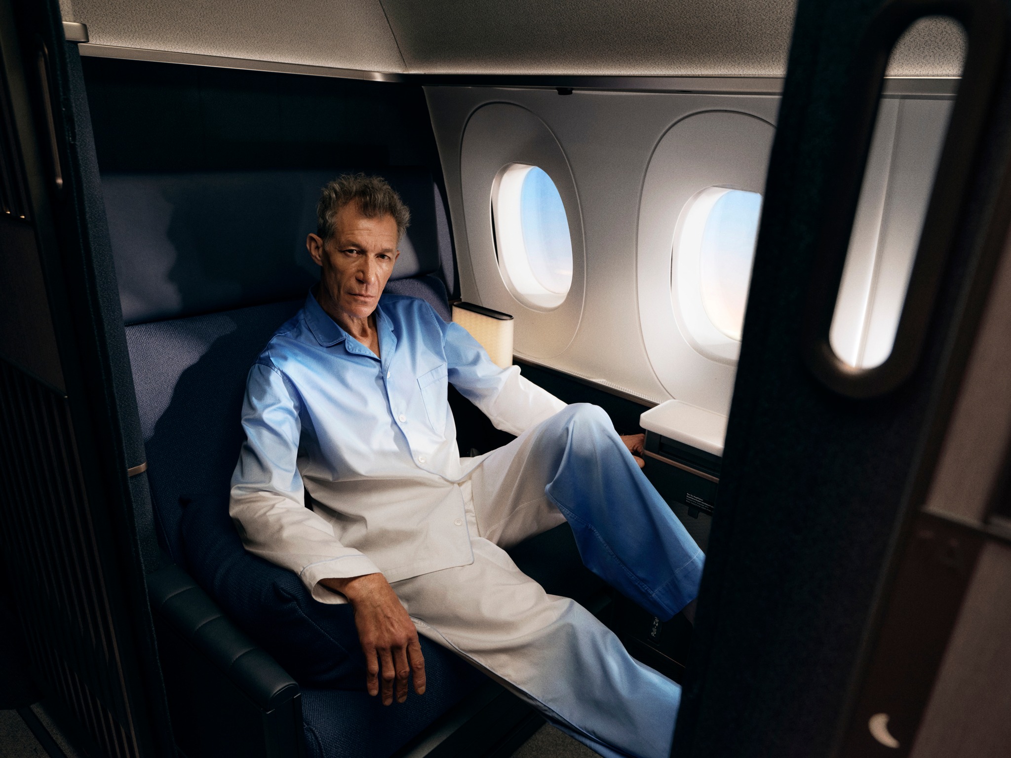 New Lufthansa First Class Exclusive Loungewear Inspired by the Sky