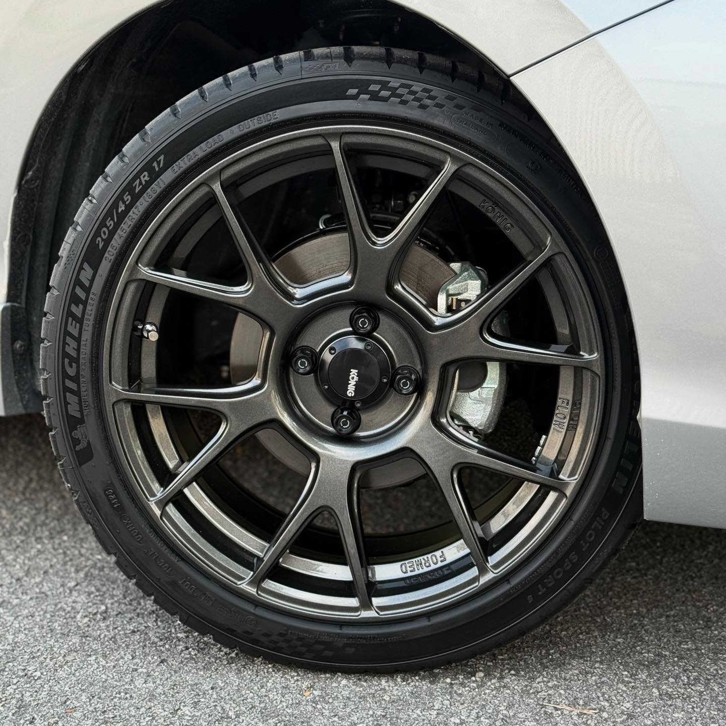 King of Rims Malaysia - Original Used 17 inch SSR Professor SP3 in ...
