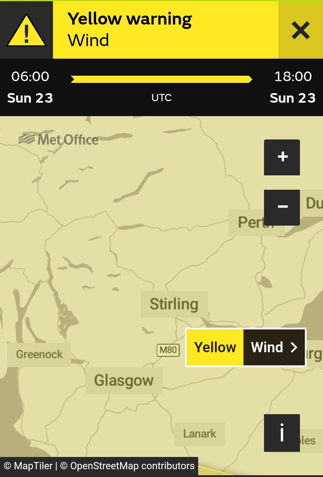 Evelyn - ⚠️ Strong winds are expected today and over the weekend across ...
