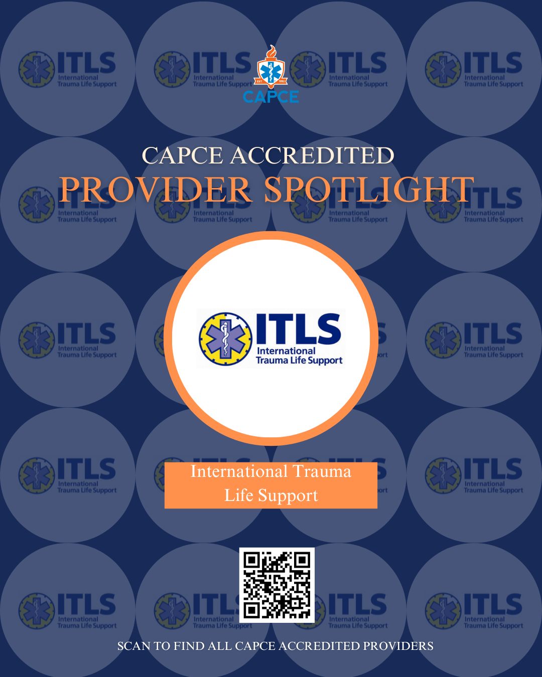 CAPCE - 🚨 CAPCE Accredited Provider Spotlight: International Trauma ...