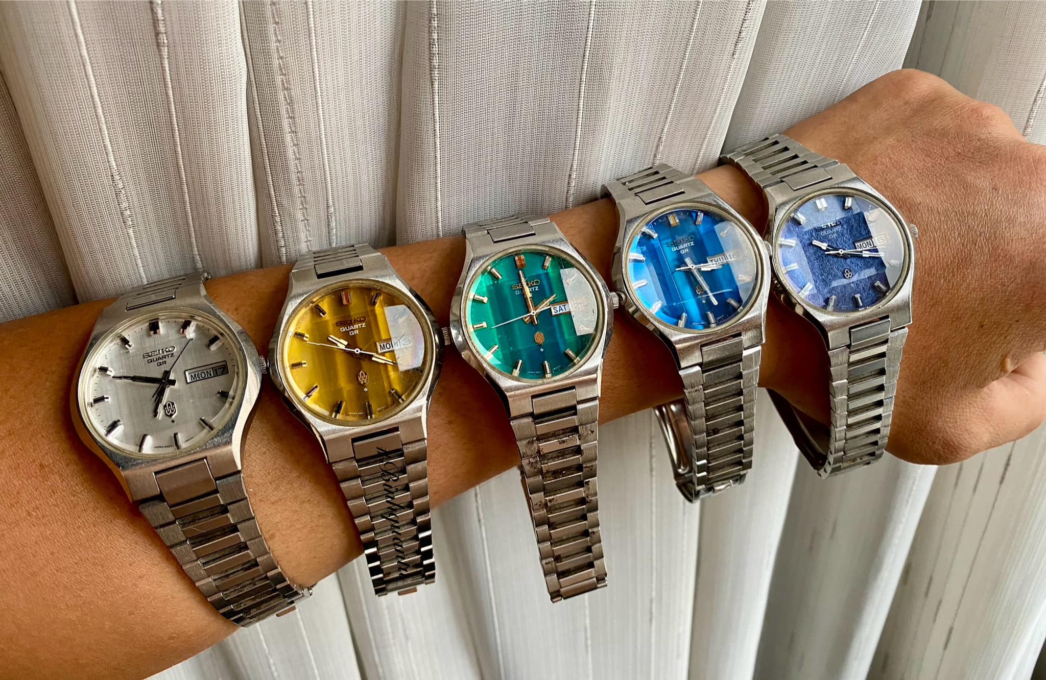 Done in 2 years! I feel so happy! Thanks Seiko QR 3863-8000