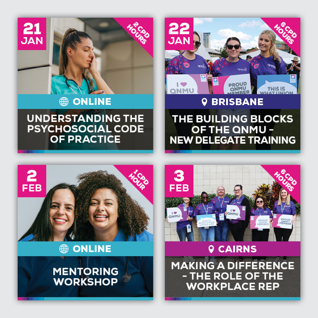 Queensland Nurses... - Queensland Nurses and Midwives' Union
