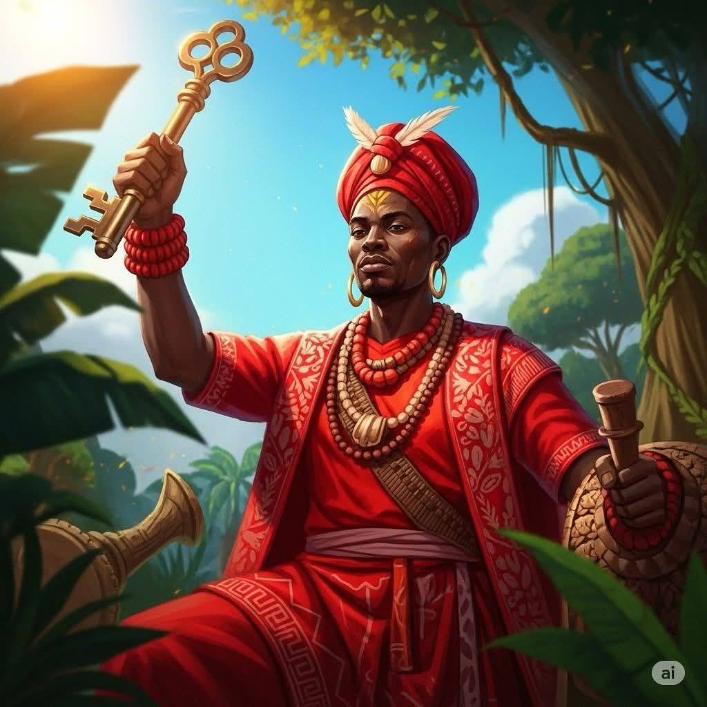 Reino de Bará Lodê Cabinda... - Reino de Bará Lodê Cabinda