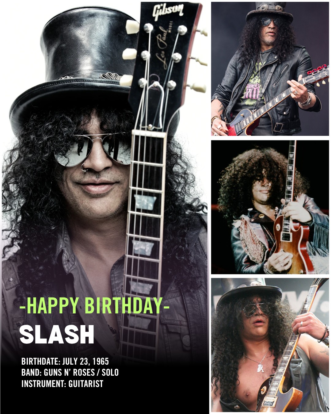 I Love - Arguably the most iconic guitarist in rock history. Happy ...