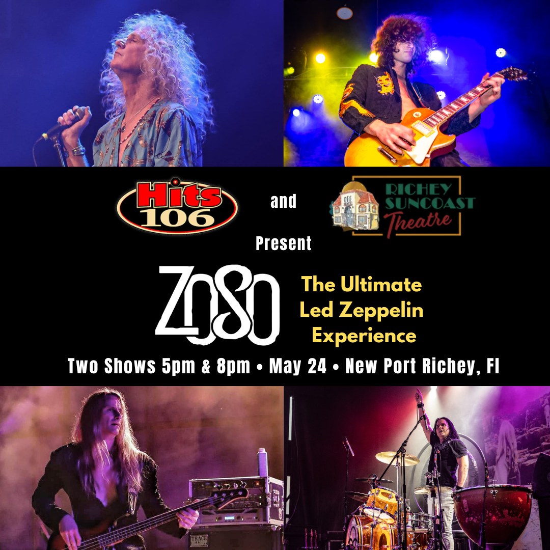 Led Zeppelin Concert: Zoso - The Ultimate Led Zeppelin Experience