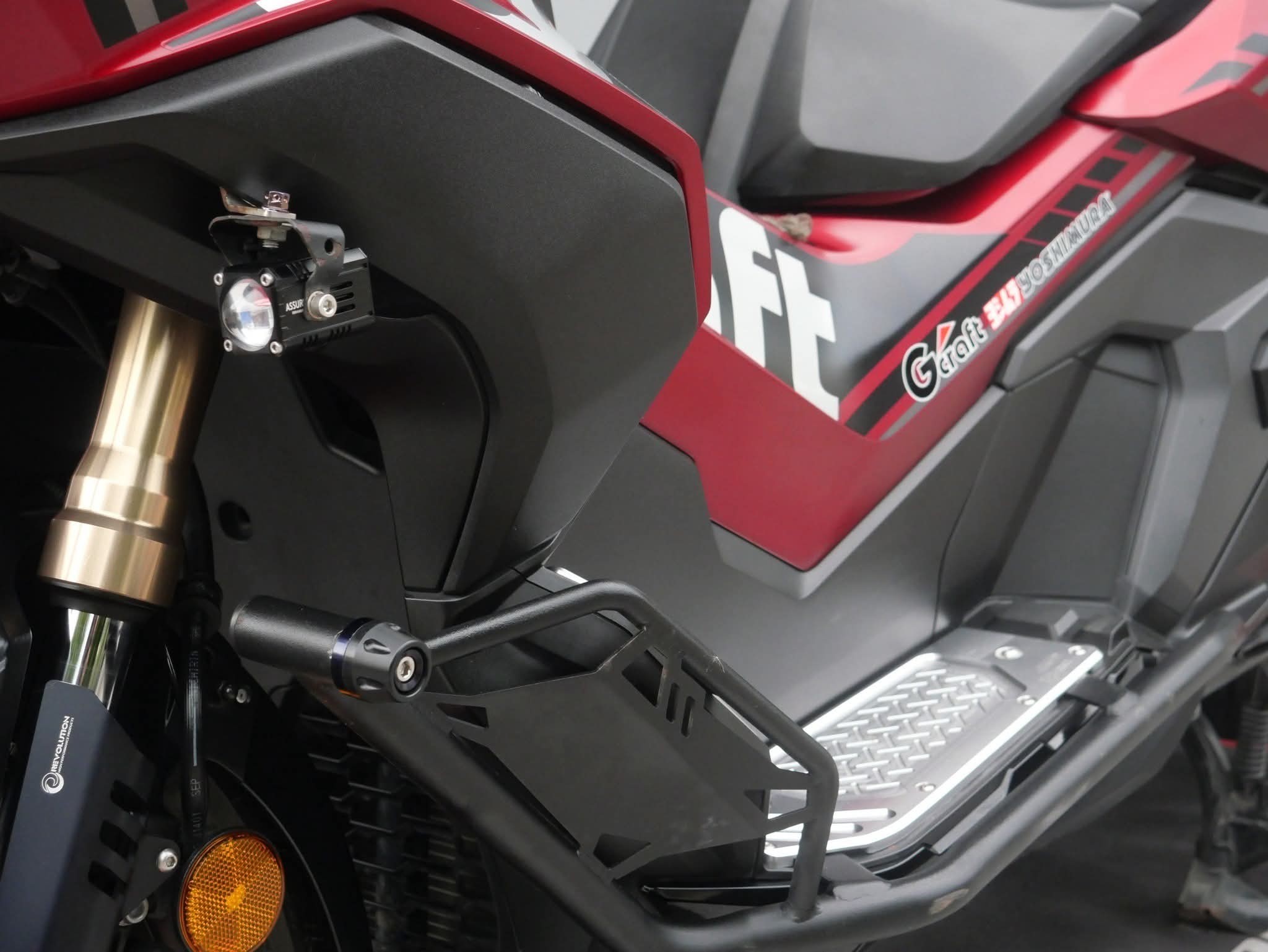 メッキメーターカバー トルクロッド GS400 ? GS425 RG250 【】 KIJIMA 