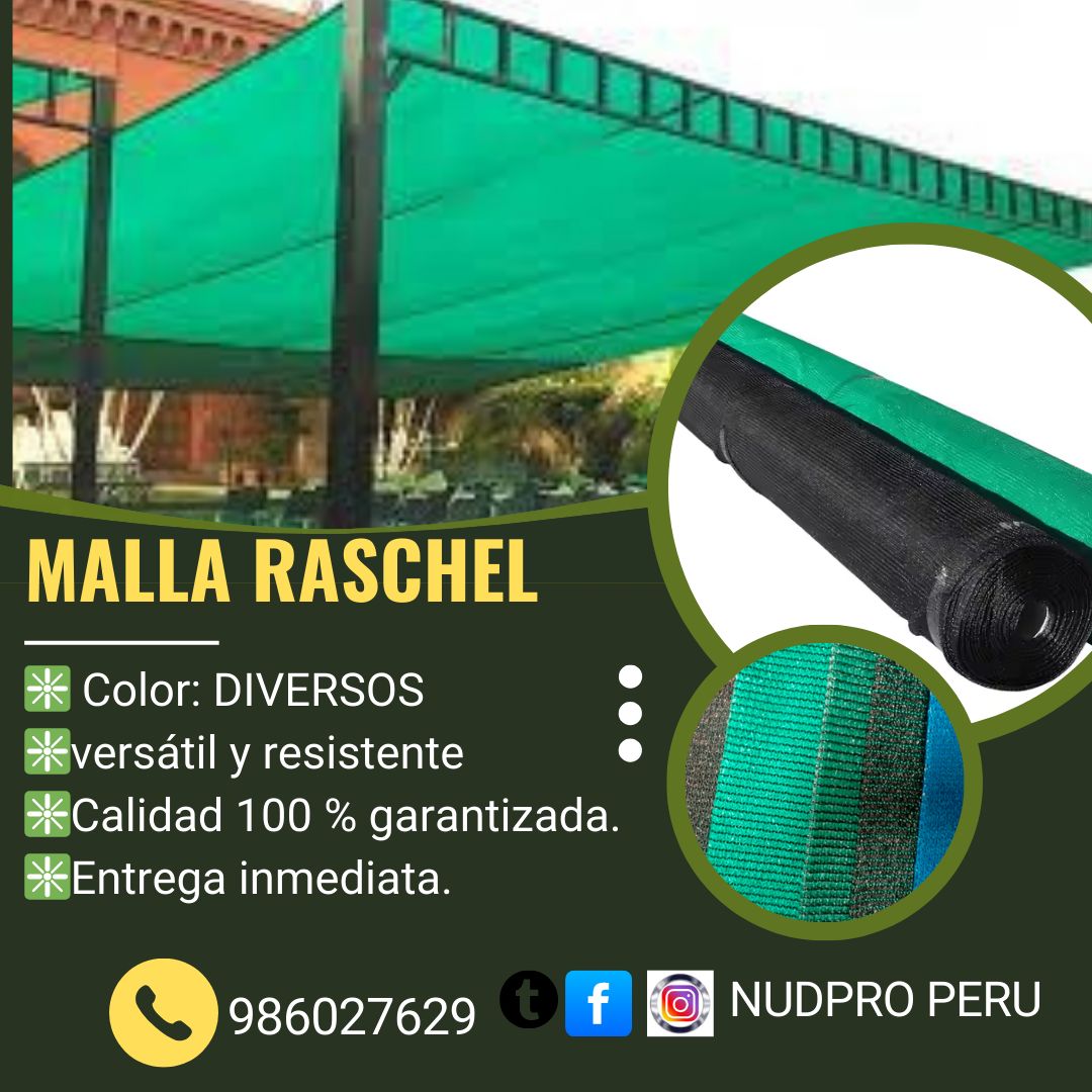 NudPro - ‼ MALLA RASCHEL ‼ ️ Color: DIVERSOS ️versátil y resistente ...