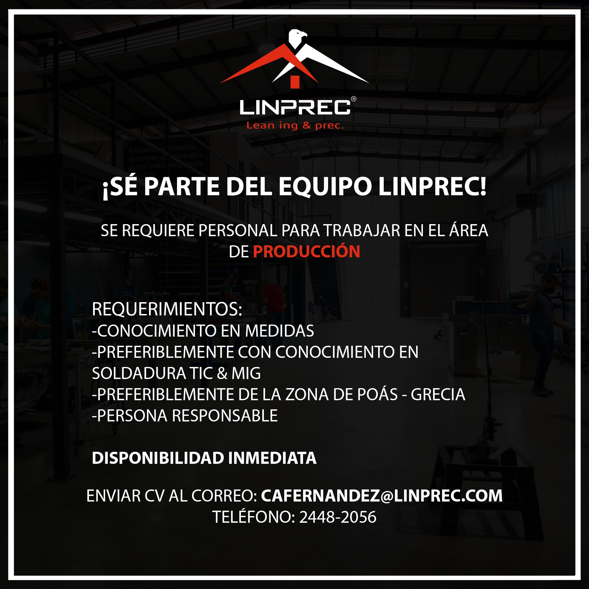 Linprec S.A. | Poás