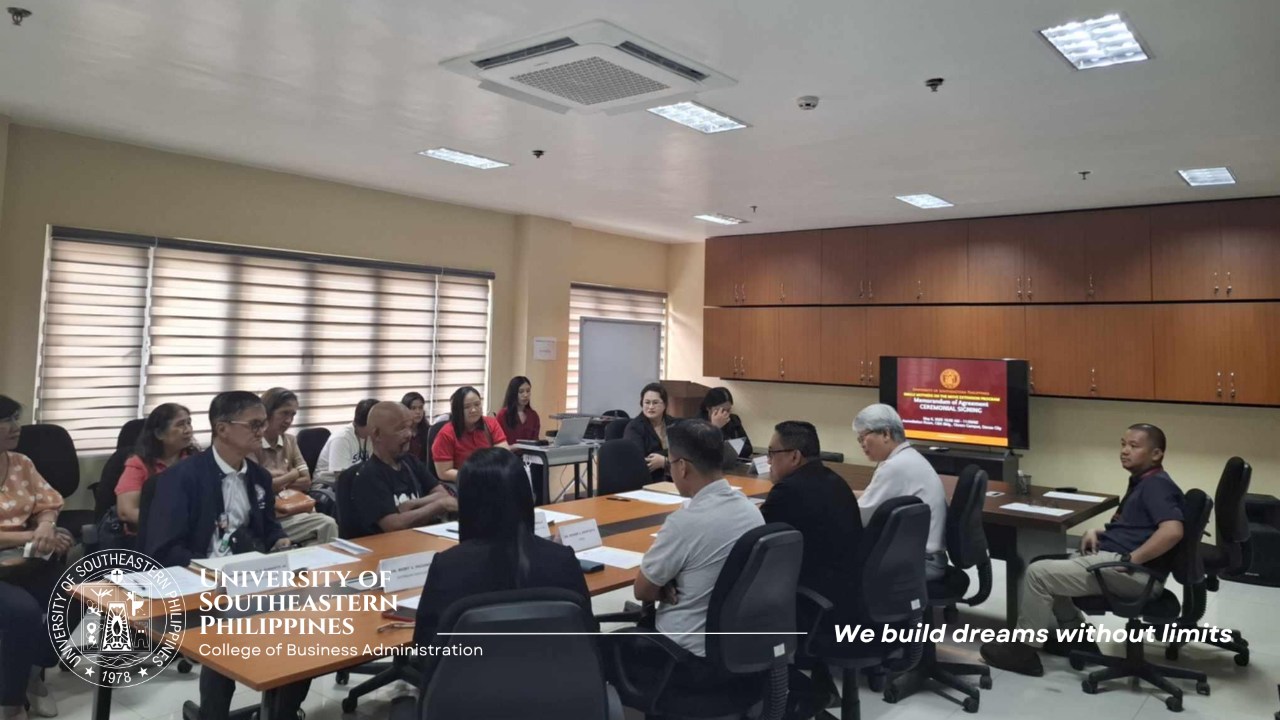 USeP College of Business Administration | Davao City