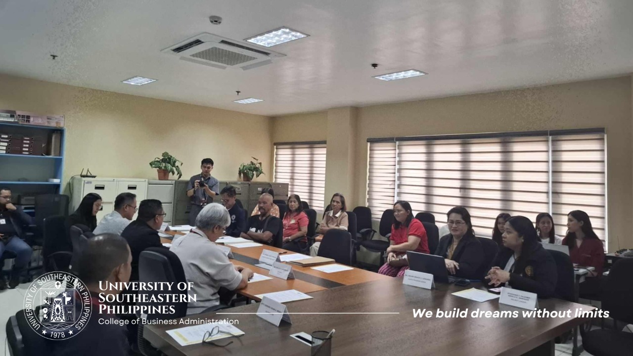 USeP College of Business Administration | Davao City