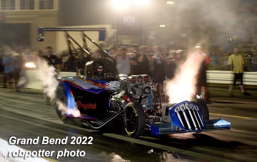 Pony Up Racing's Nitro Funny Car