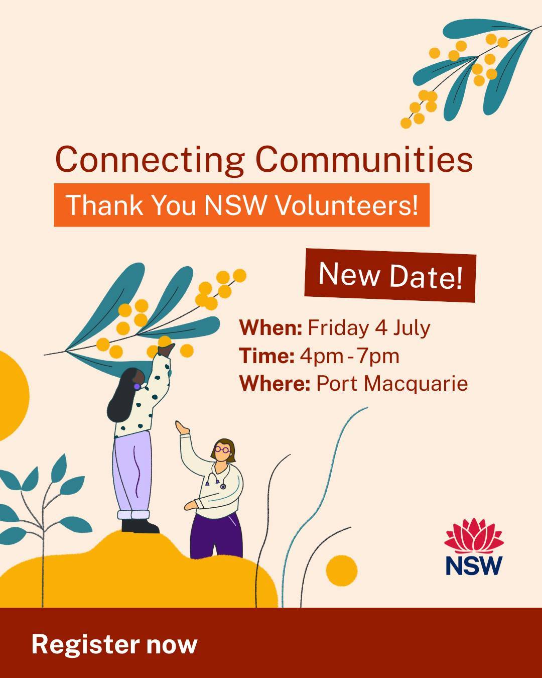 Rural - We are pleased to announce that the Thank You NSW Volunteers ...
