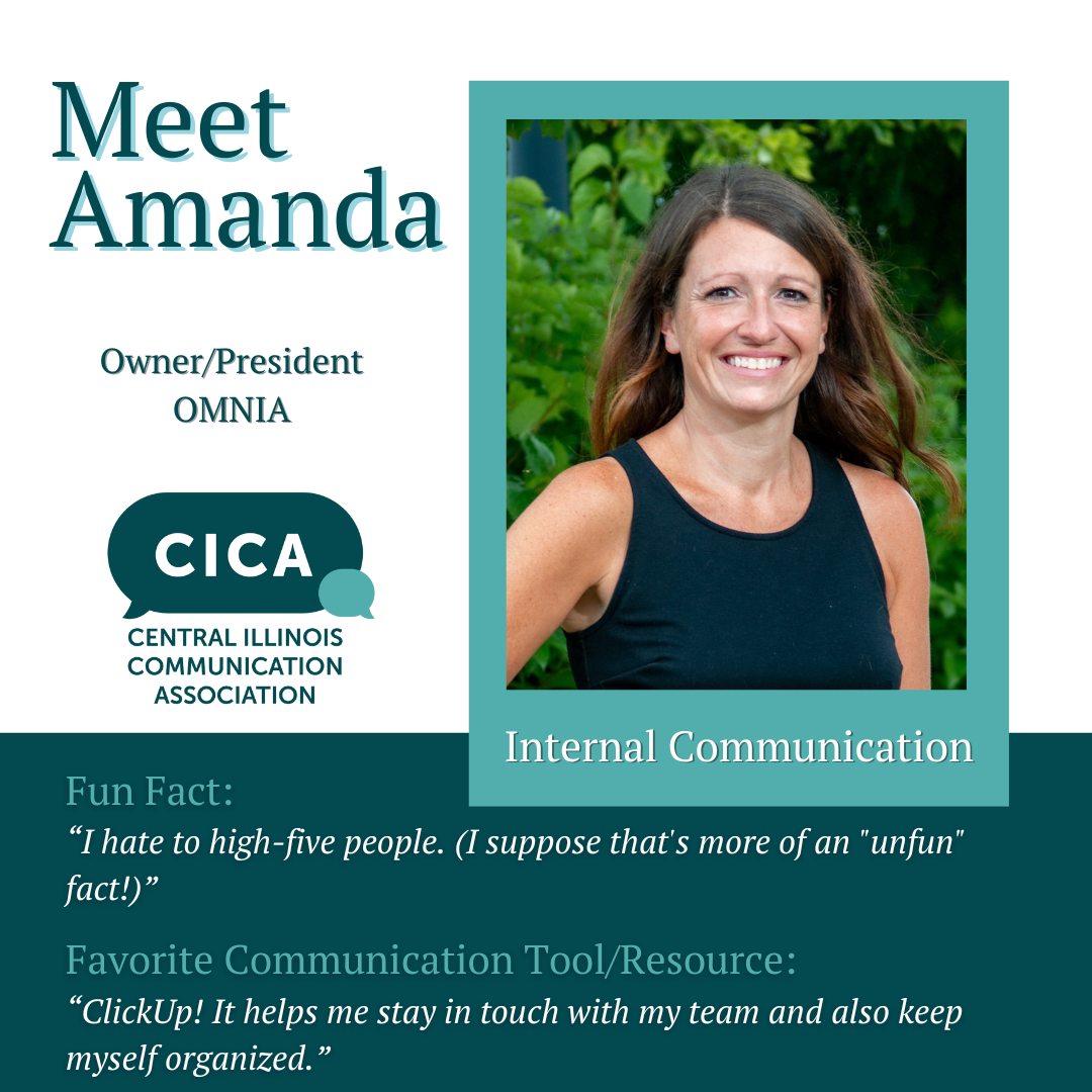 Central - Meet the CICA board members! Introducing Amanda Jones, who ...