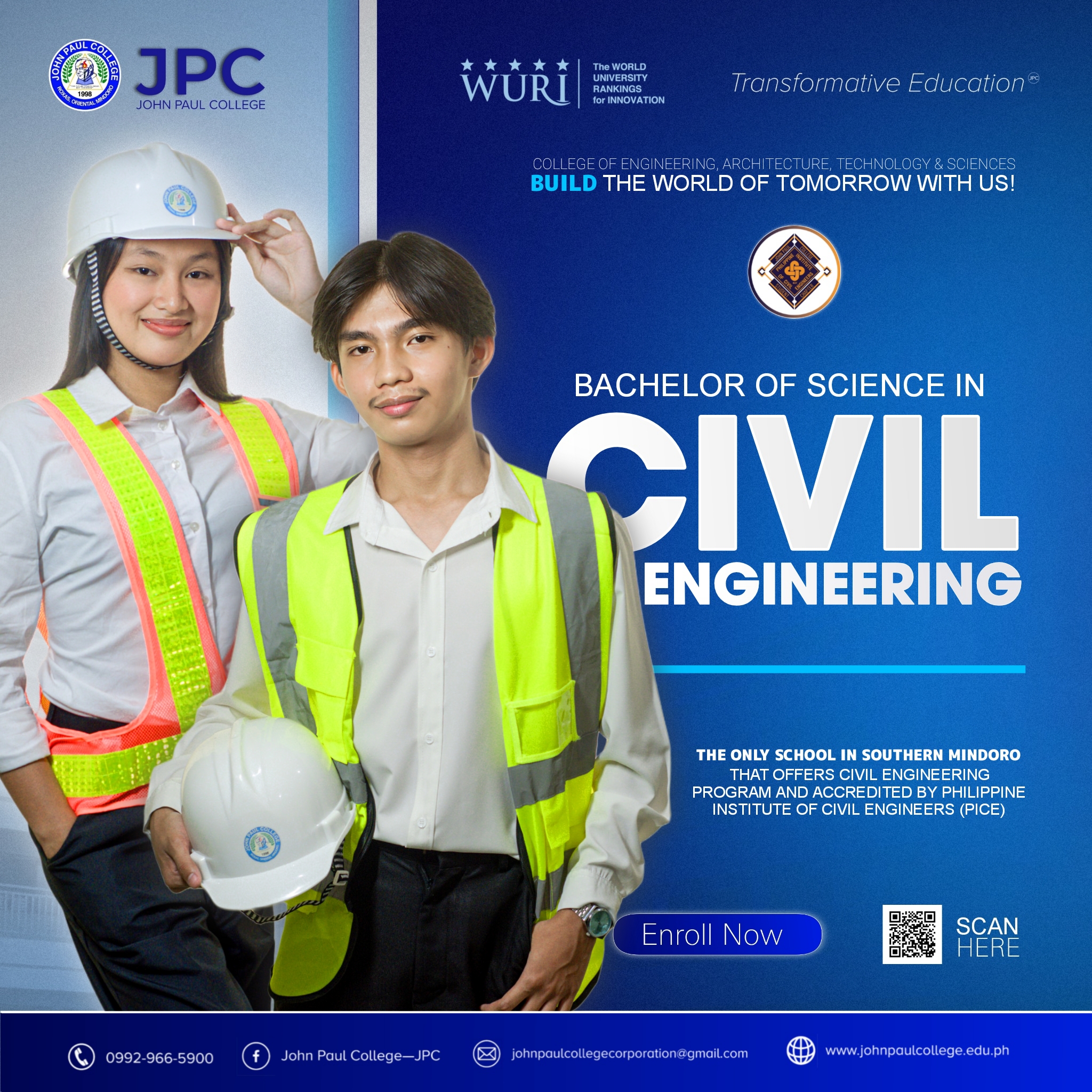 #TheChoiceOfChampion | 𝗕𝗔𝗖𝗛𝗘𝗟𝗢𝗥... - John Paul College - JPC | Facebook