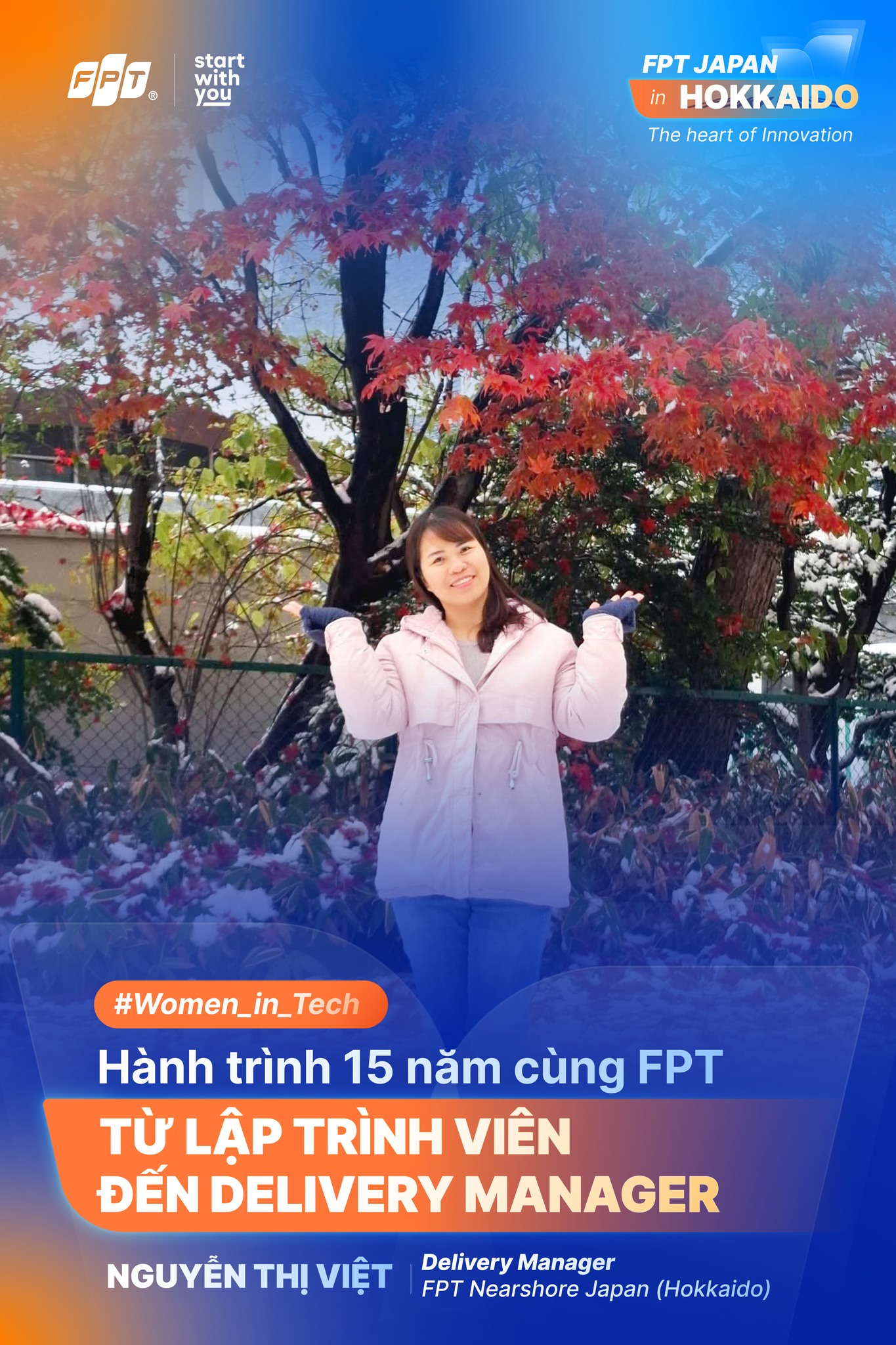 FPT Japan Careers added a new photo. - FPT Japan Careers