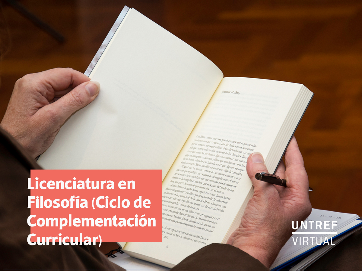 UNTREF Virtual - #EstudiáADistancia Tecnicatura Universitaria en ...
