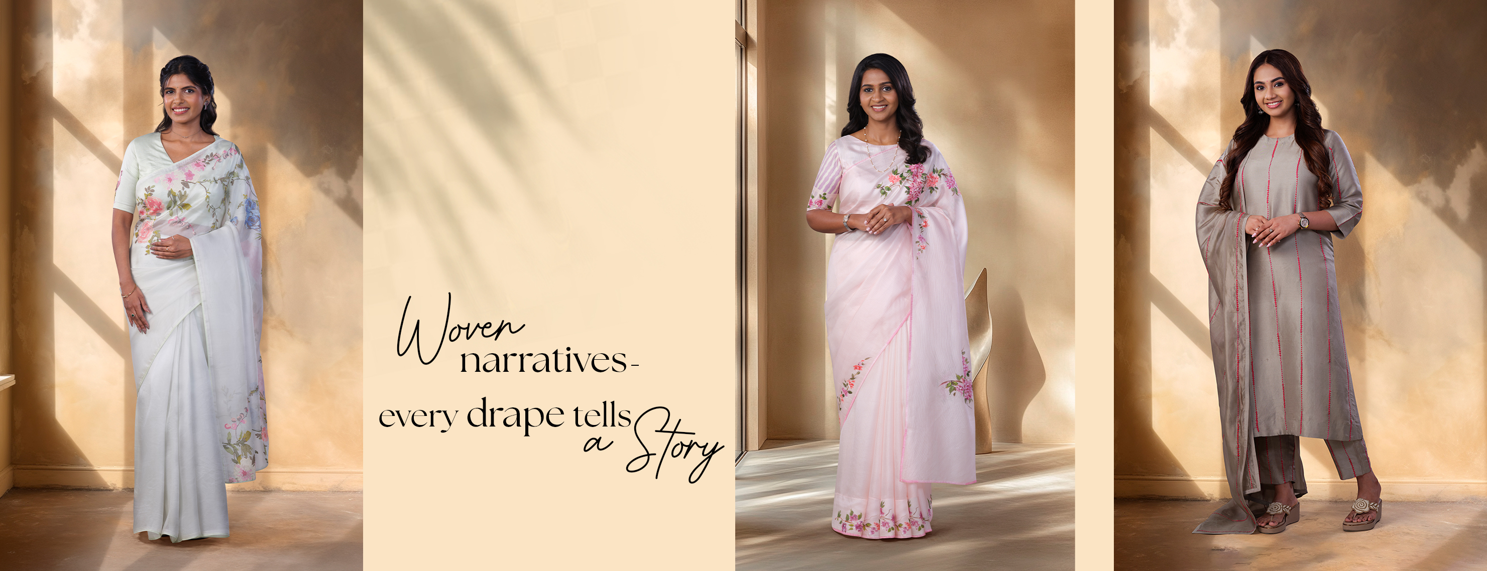 Pothys - Pothys elevates silk sarees to works of art with their ...