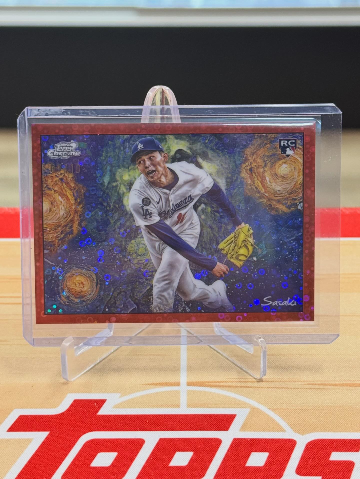 ? @topps Cosmic Chrome Is ⛽️…. Especially LUNAR BOXES!? ! 2025 