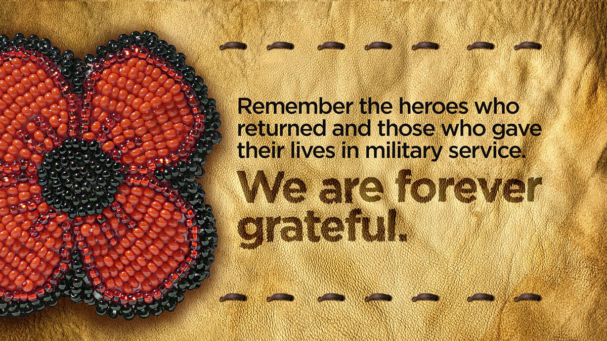 Regina - Indigenous Veterans Day is recognized annually on November 8th ...